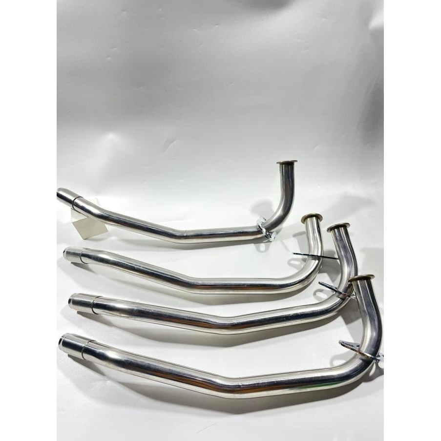 LEHERAN KNALPOT VARIO 125 LED OLD UKURAN 28 BENDING KOLONG / MDM ORI ;