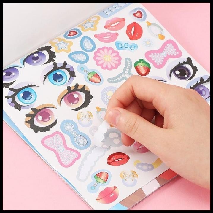 

HOT DEAL BUKU STIKER ANAK REUSABLE STICKER/ STICKER ACTIVITY BOOK STIKERBOOK JM