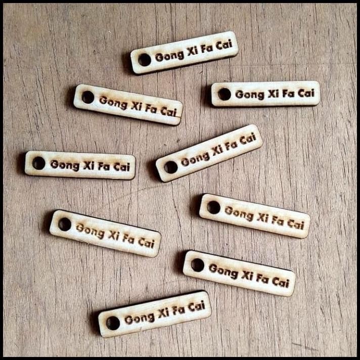 

HOT DEAL TAG ISI 3. GONG XI FA CAI !!!!!!!