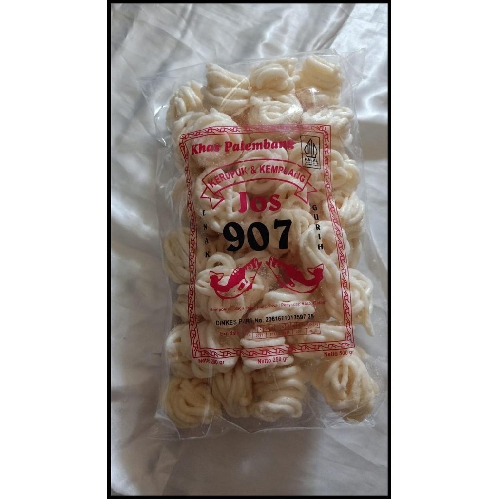 

TERBARU KERUPUK KEMPLANG MINI ASLI PALEMBANG KERUAPUK SANGGUL !!