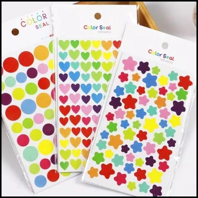 

HOT DEAL STICKER REWARD STAR CIRCLE ANAK - STIKER BINTANG STIKER LINGKARAN !!!
