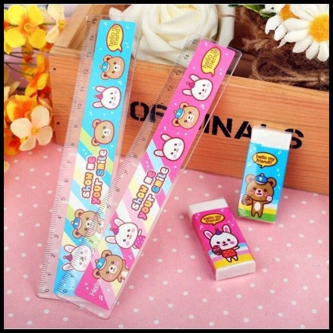 

DISKON ALAT TULIS SET 9 IN 1 KARAKTER LUCU !!