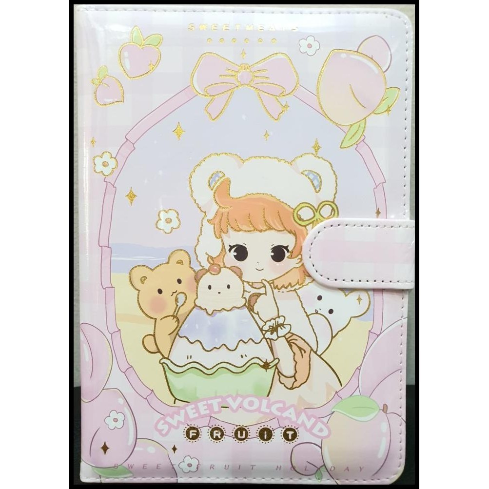 

GRATIS ONGKIR BUKU DIARY NOTEBOOK LUCU AGENDA IMPORT SWEET VOLCAND
