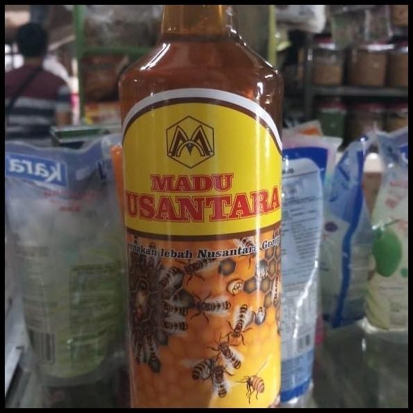

BEST DEAL MADU NUSANTARA MURNI 650ML MADU MURNI NUSANTARA PURE HONEY NUSANTARA !!