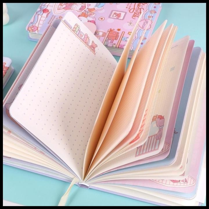 

GRATIS ONGKIR DIARY LUCU MILKYWAY GIRL AGENDA IMPORT/ NOTE BOOK