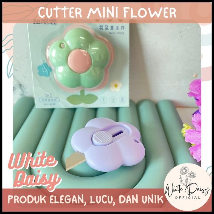 

DISKON CUTTER MINI FLOWER PREMIUM PEMOTONG KERTAS KARAKTER BUNGA LUCU UNIK