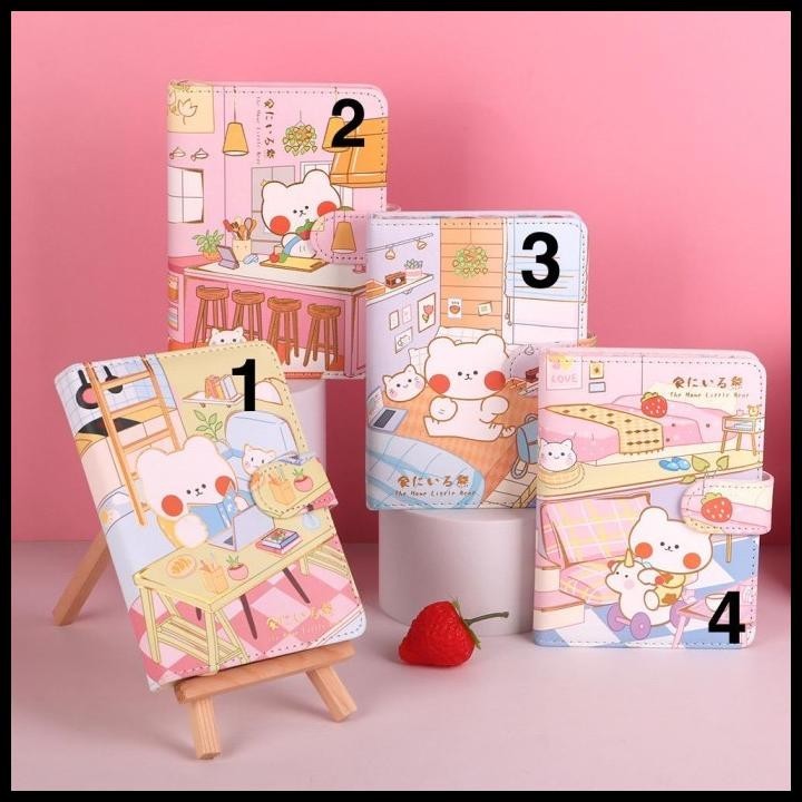 

TERMURAH BUKU DIARY NOTEBOOK LUCU AGENDA IMPORT THE HEART LITTLE BEAR !!!!