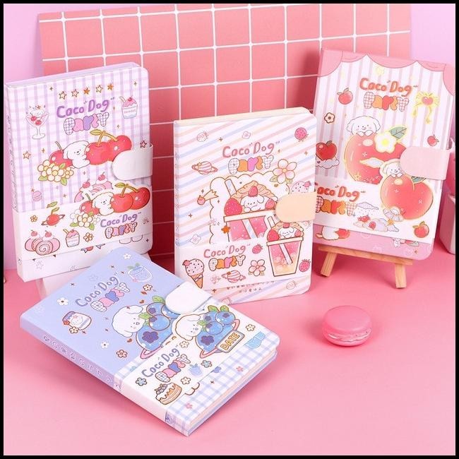 

TERBARU BUKU DIARY NOTEBOOK LUCU AGENDA IMPORT COCO DOG !!!!