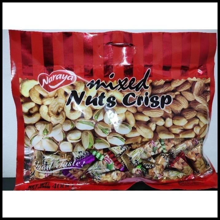 

HOT DEAL NARAYA MIXED NUTS CRISP /TENTENG TINGTING TENGTENG KACANG HALAL !!!!!!