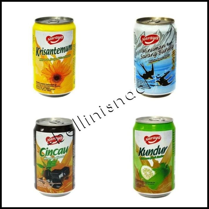 

DISKON NARAYA MINUMAN KALENG - BUAH KUNDUR - KRISAN - CINCAU - SARANG BURUNG !!!!