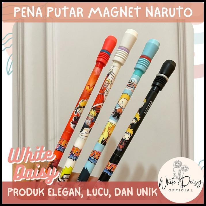 

HOT DEAL PENA PUTAR MAGNET NARUTO PREMIUM SPINNING PULPEN NINJA SATUAN LUSINAN !!!!!
