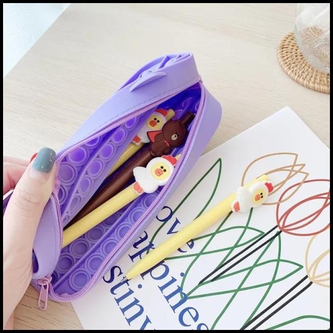 

HOT DEAL MAINAN POP IT PENCIL CASE HK/KOTAK PENSIL POP IT/