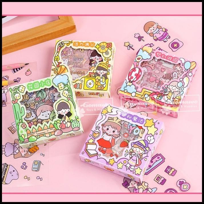 

TERMURAH STIKER ANAK MOTIF KARTUN KOREA ISI 100 LEMBAR WATERPROOF !!!!!!