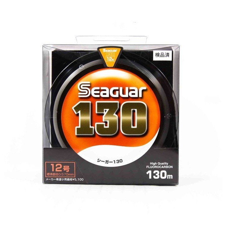 Seaguar Fluorocarbon 130 Leader Line