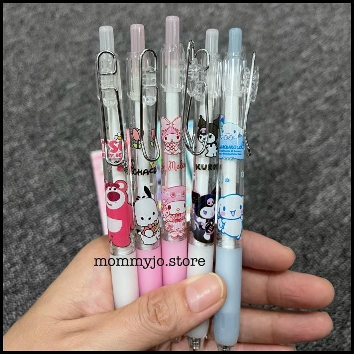 

HOT DEAL PULPEN MEKANIK SANRIO TINTA HITAM !!!!!!!