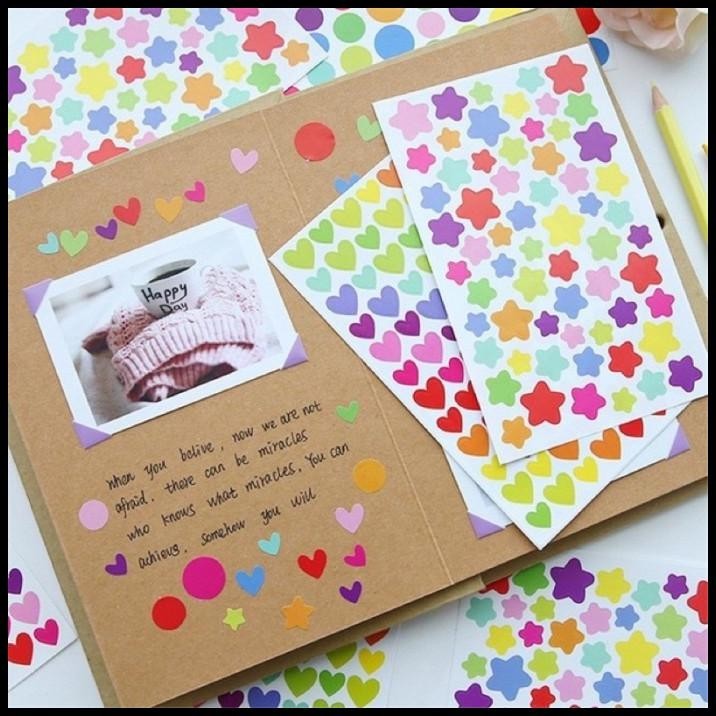 

TERBARU STIKER REWARD ANAK STAR/LOVE/CIRCLE STICKER BINTANG/HATI/BULAT 6LEMBAR