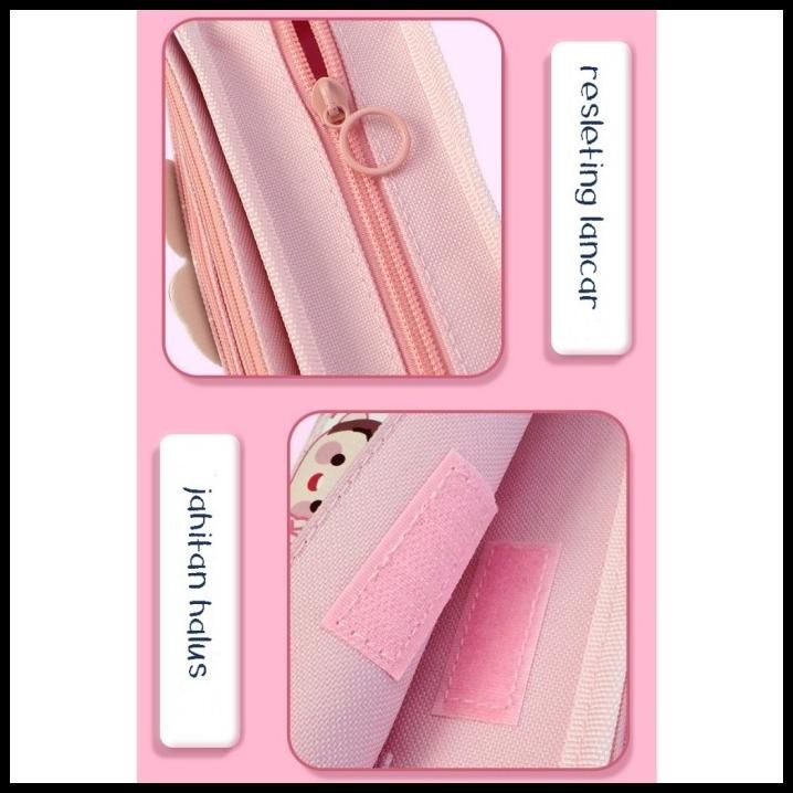 

TERBARU TEMPAT PENSIL KARAKTER LUCKY GIRLS TERBARU PENCIL CASE BOX PENSIL VIRAL KOREA ORGANIZER BOX PENCIL MULTIFUNGSI !!!!