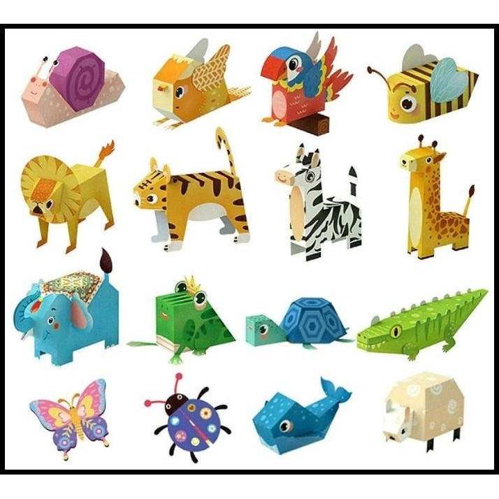 

DISKON 3D MODEL DIY PAPER ORIGAMI CRAFT KIT / KERAJINAN ORIGAMI !!!!!