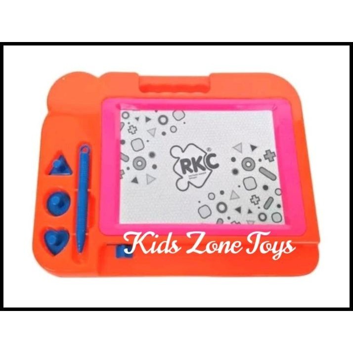 

TERBARU MAINAN PAPAN TULIS MAGNET ANAK / PAPAN TULIS HAPUS / DRAWING BOARD RKC