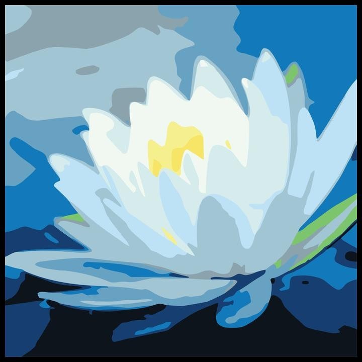 

HOT DEAL PAINT BY NUMBER CHILDREN CANVAS PAINTING / PART 4.5 !!!