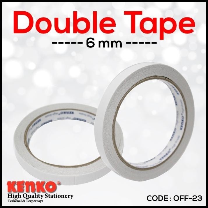 

TERMURAH DOUBLE TAPE MINI KENKO - OFF-23 (DOUBLE TAPE KCL) !!!!
