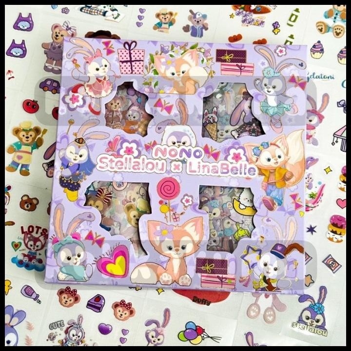 

GRATIS ONGKIR STIKER STELLALOU X LINABELLE 100 LEMBAR STICKER !!!!!