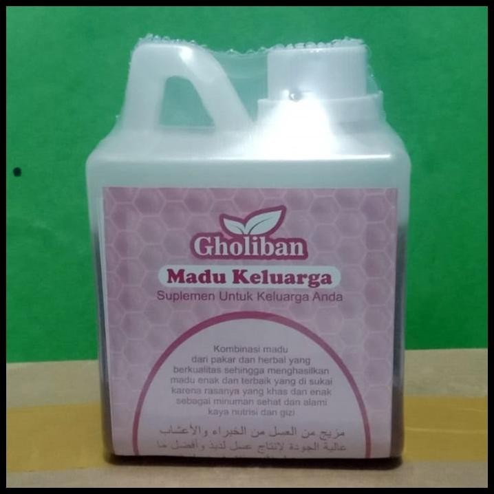 

TERMURAH MADU HUTAN GHOLIBAN KALIMANTAN ORIGINAL (BEEPOLLEN & ROYAL JELLY) 500G !!