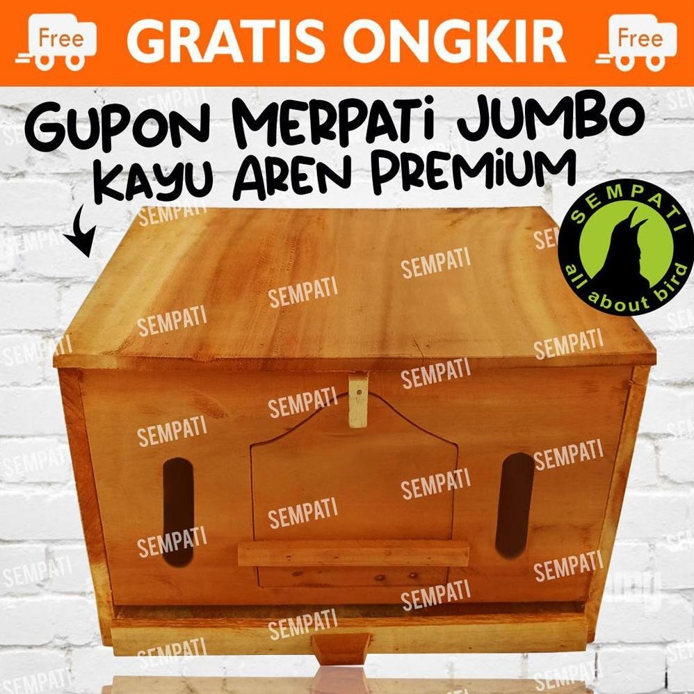 Gupon Merpati Gupon Pegupon Slorok Sangkar Kandang Wadah Kotak Ternak Breeding Sarang Burung Merpati