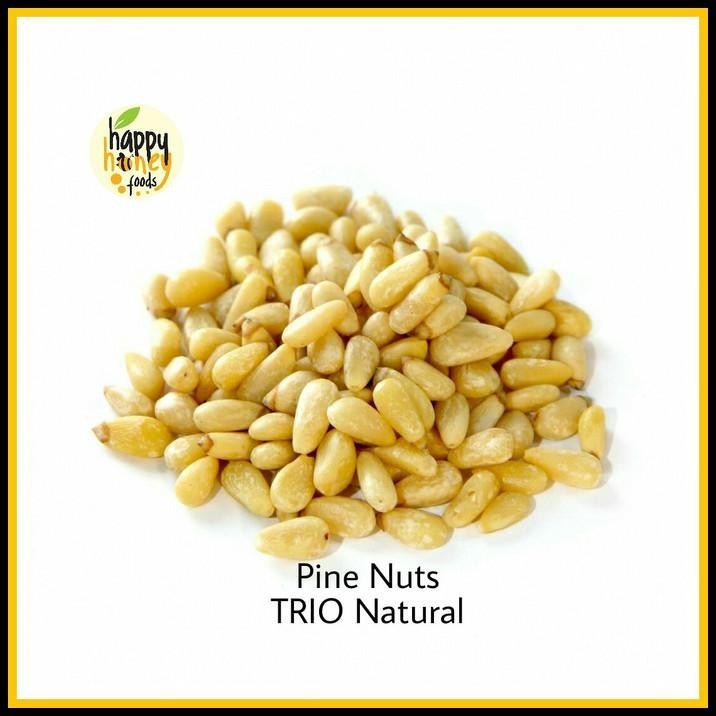 

GRATIS ONGKIR PINE NUTS TRIO NATURAL 450G !