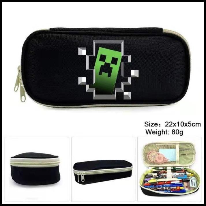 

TERMURAH KOTAK TEMPAT PENSIL PULPEN MINECRAFT !!!!!!