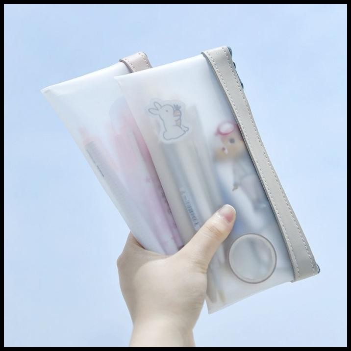 

TERMURAH TEMPAT PENSIL TRANSPARAN AESTHETIC !!!!!!!