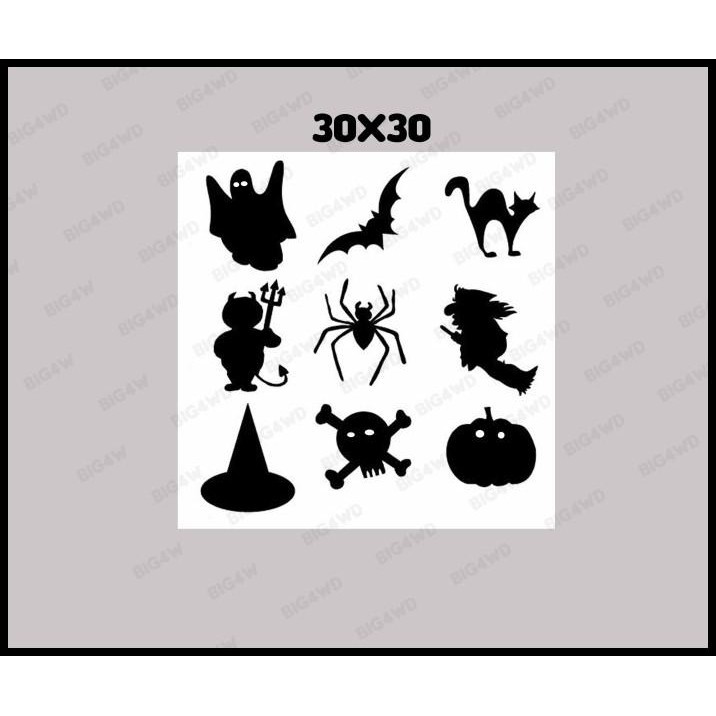 

DISKON CUTTING STIKER DEKORASI HALLOWEEN