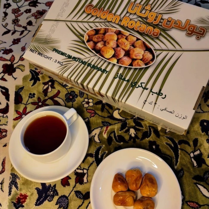 

kurma sukari golden rotana 3kg premium