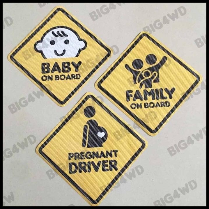 

HOT DEAL STIKER FAMILY ON BOARD !!!!!