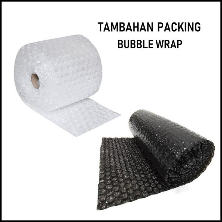 

TERMURAH TAMBAHAN PACKING BUBBLE WRAP !!!!!