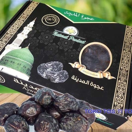 

Kurma Ajwa Kurma Nabi Asli 1KG 1 KG