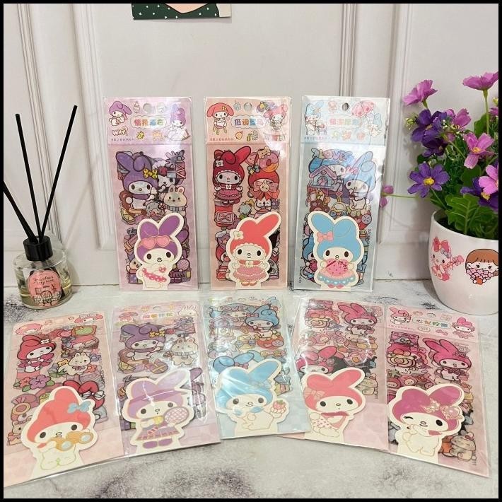 

TERBARU STICKER SANRIO MINI SUPER MURAH UNIK SZ-106 ISI 3 LEMBAR FAVORIT ANAK !!!!!!