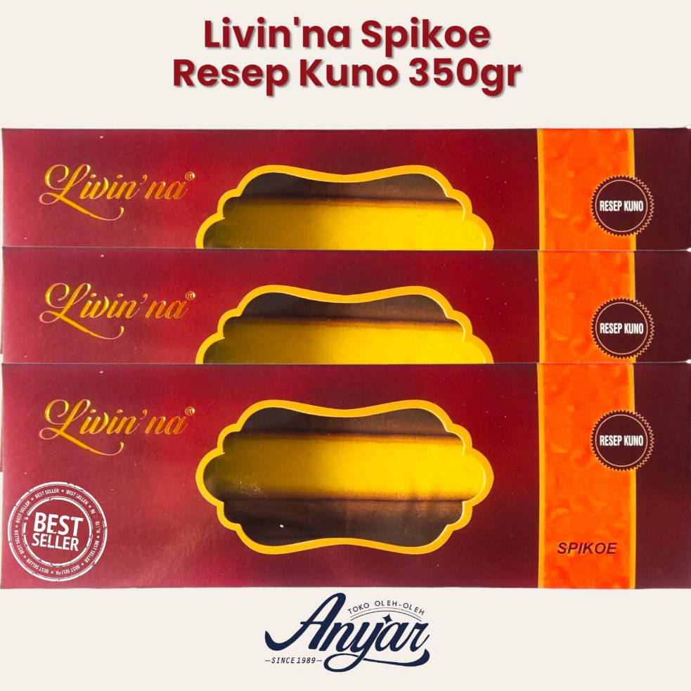 

Livin'na Spikoe Resep Kuno @350gr