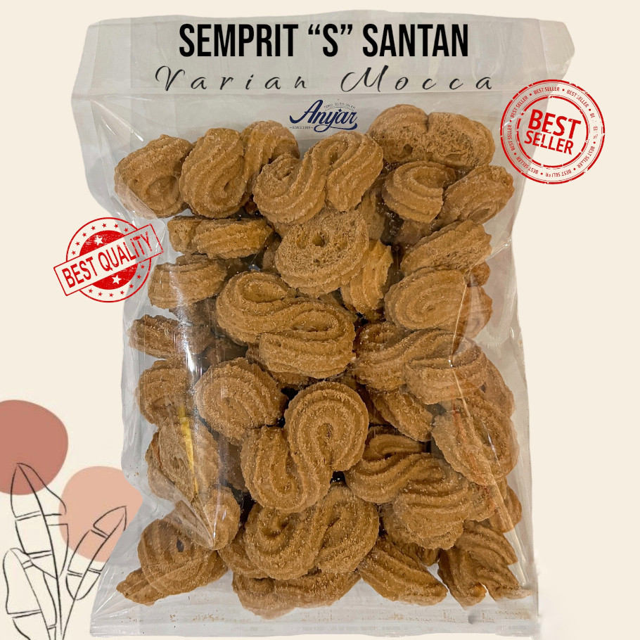 

Semprit "S" Santan Varian Mocca