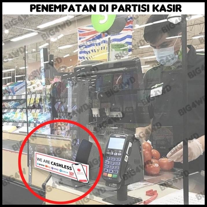 

GRATIS ONGKIR STIKER PEMBAYARAN NON TUNAI KASIR DIGITAL WALLET !!!!!!!