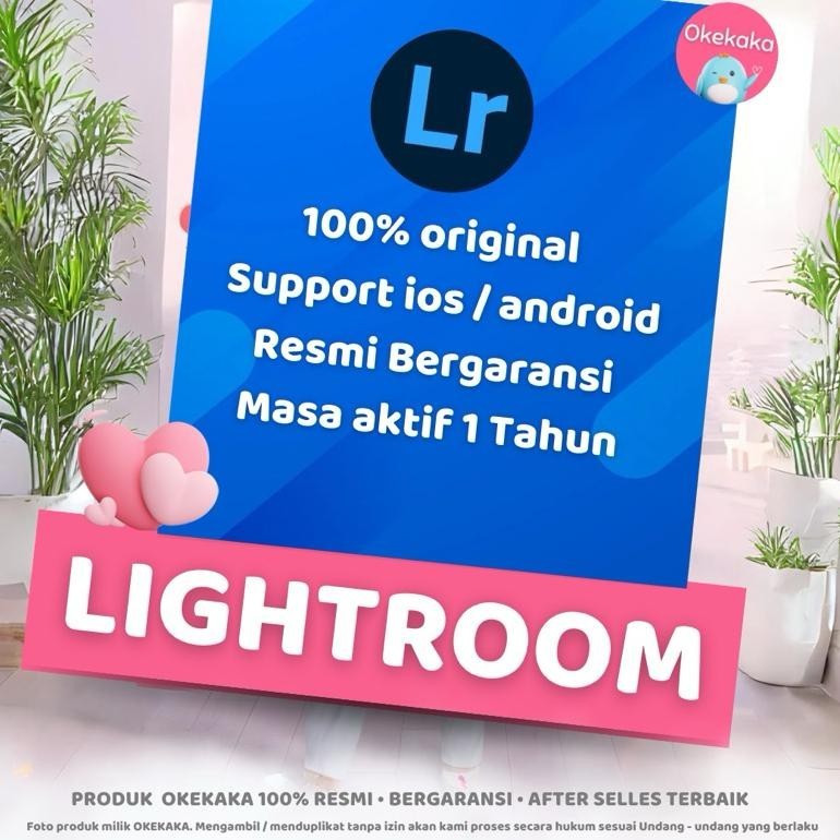 Promo Akhir Tahun Lightroom Premium Edit (Foto & Video) - Software Edit Foto Dan Video Untuk Iphone 