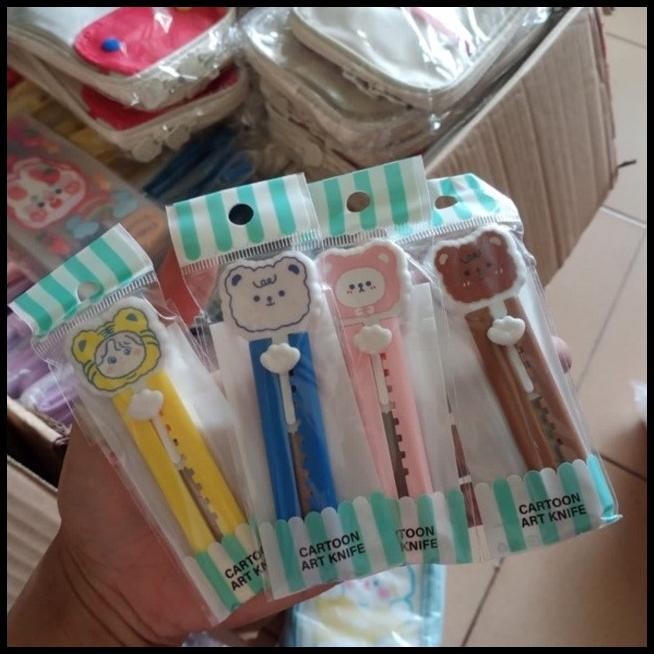 

GRATIS ONGKIR PISAU CUTTER LUCU PISAU KOREA !!