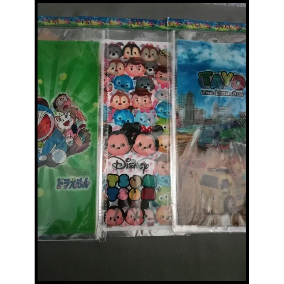 

TERBARU PLASTIK BINGKISAN SNACK ULANG TAHUN GOODIEBAG KECIL 17X36 CM ISI 10 PCS !!!!!!!