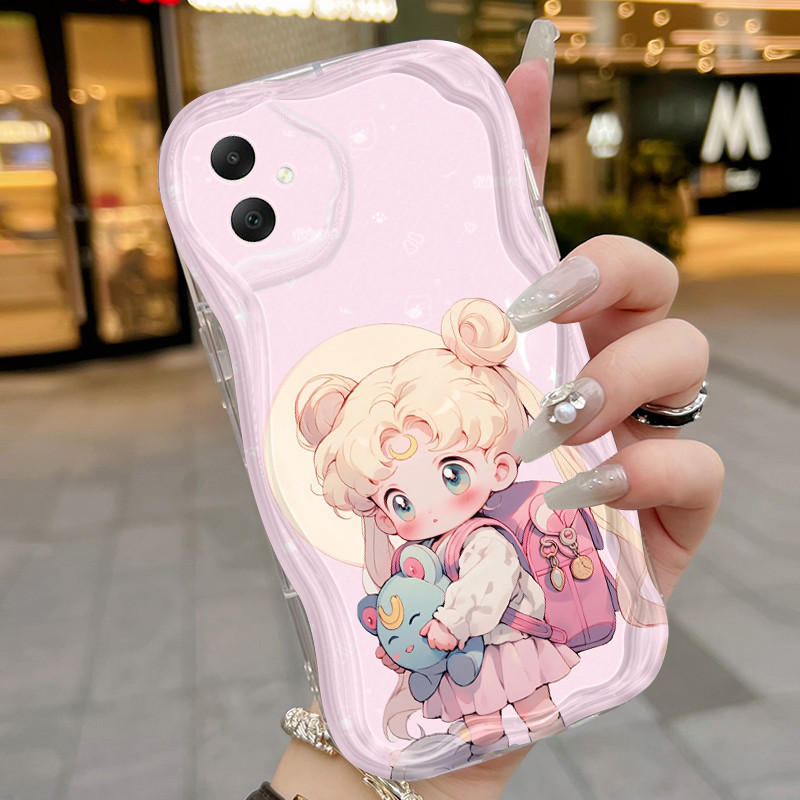 Casing Hp Samsung Galaxy A05 A05s Case casing tas promosi gadis pola HP ponsel trendi baru Kesing lu