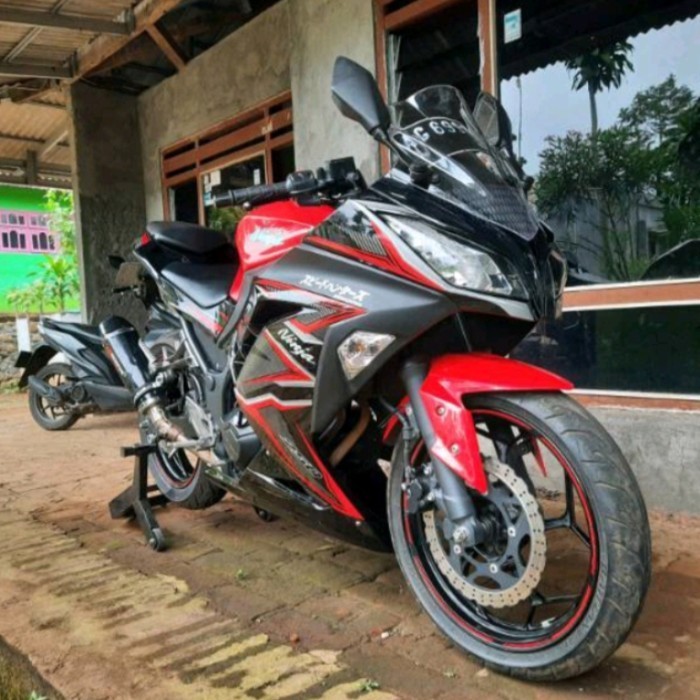 Body Ninja 250Fi Old Fairing Ninja 250 Fi Old Cover Body Ninja 250 Fi