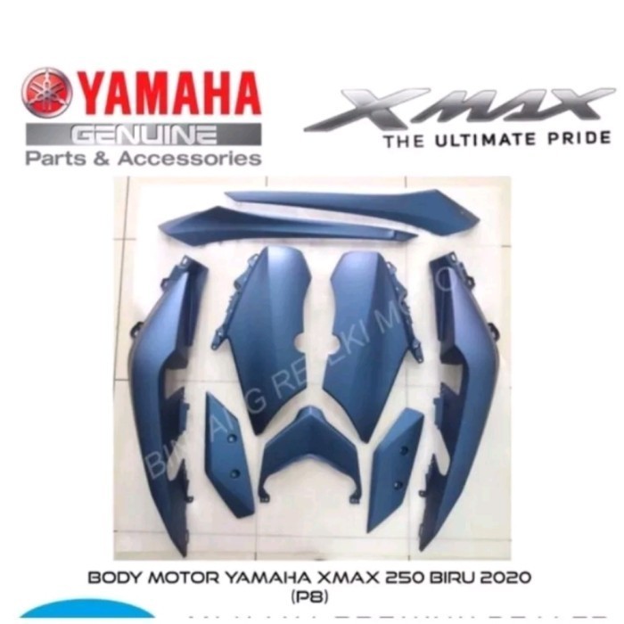 Cover Body Xmax Full Set Body Halus Xmax 250 Yamaha