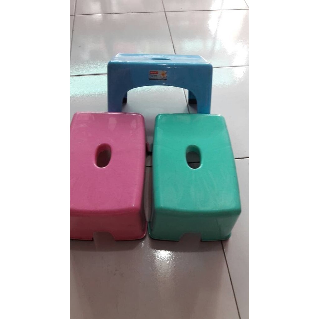 

Kursi Jongkok / Bangku Jongkok Lion Star Segi