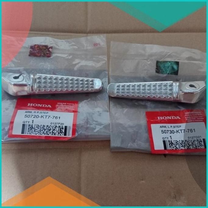 step footstep injekan step belakang honda cb150r cbr150r k15 k45 ori 1