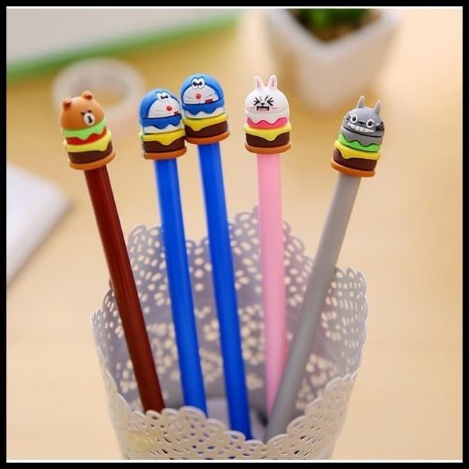 

TERMURAH PULPEN KARAKTER UNIK BURGER/ DORA TOTO PEN ALAT TULIS SEKOLAH ANAK !