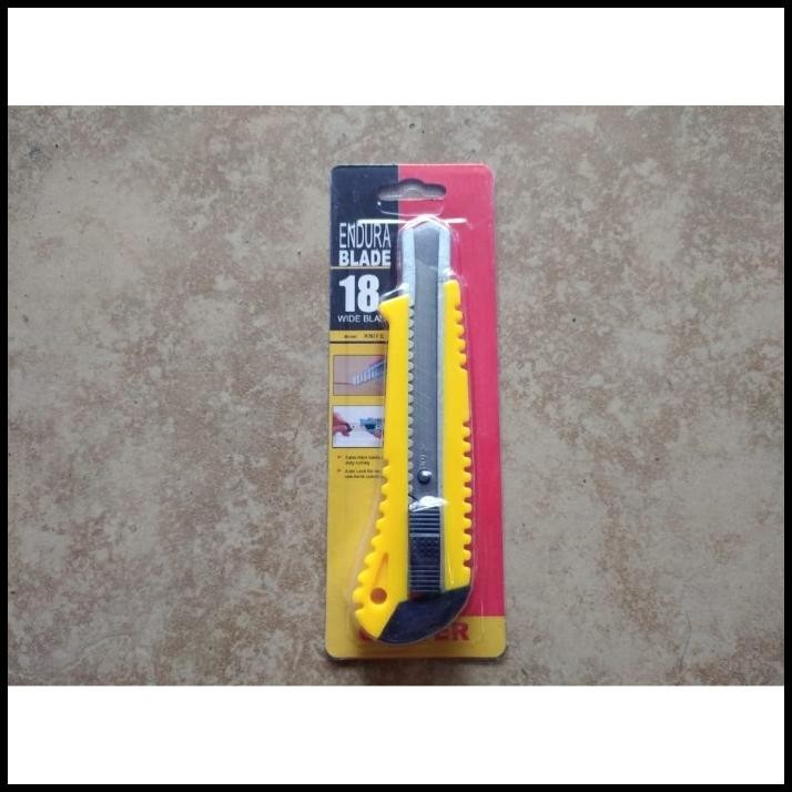 

HOT DEAL CUTTER BESAR ENDURA BLADE 18 MM WIDE BLADE